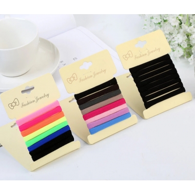 Factory price nylon hair accessories hair bands